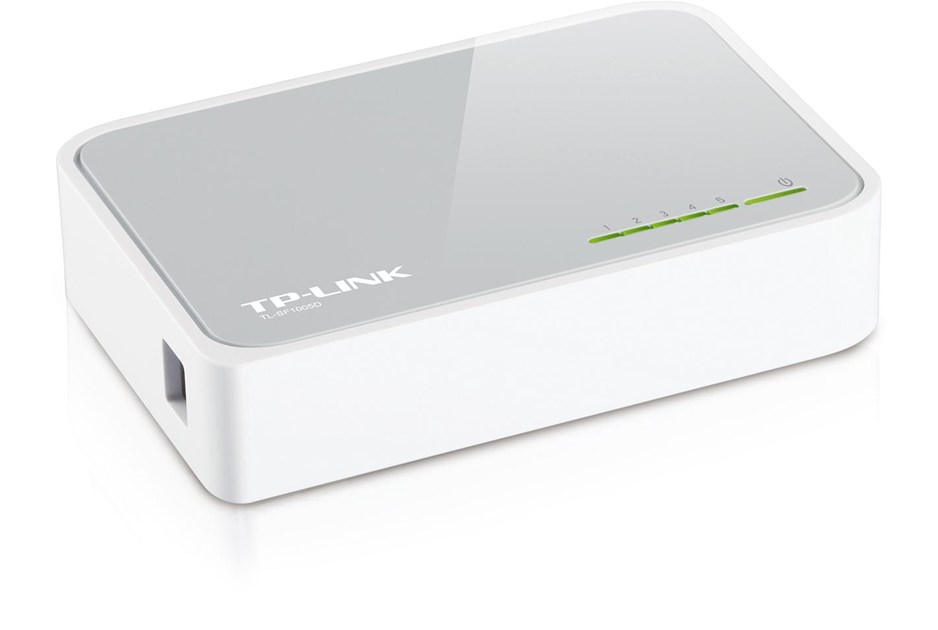 TPLink TLSF1005D 5port 10/100Mbps Desktop Switch TLSF1005D CCL