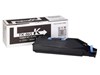 Kyocera TK-865K Black Toner Cartridge for TaskAlfa 250ci/300ci Colour Printers (Yield 20,000 Pages)