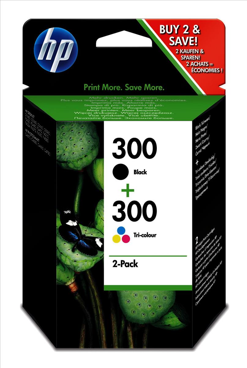 HP 300 Multi Print cartridge Pack CN637EE CCL Computers