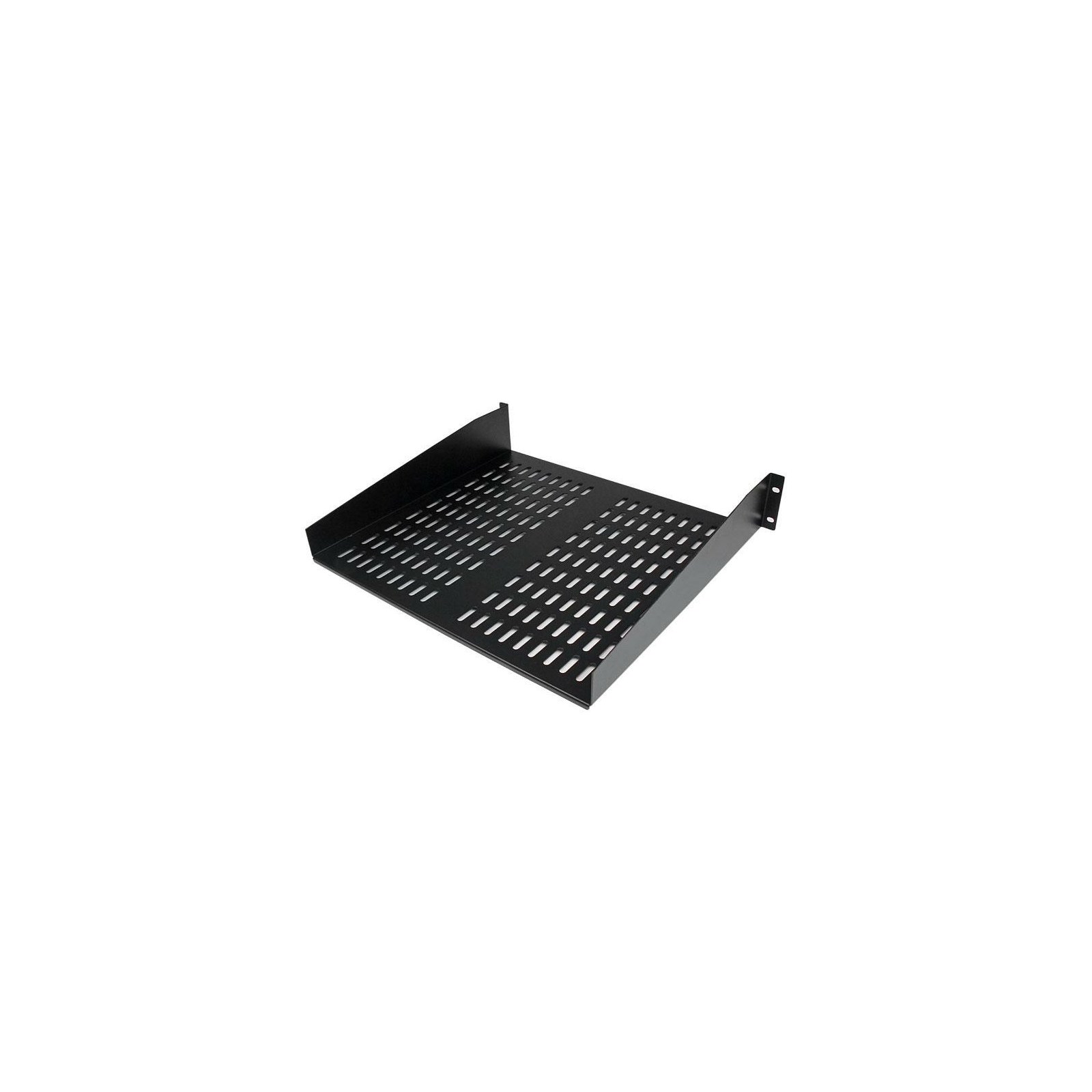 StarTech 2U 16 inch Universal Vented Rack Mount Cantilever Shelf Fixed
