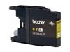 Brother LC1280XLY (Yield: 1,200 Pages) Yellow Ink Cartridge