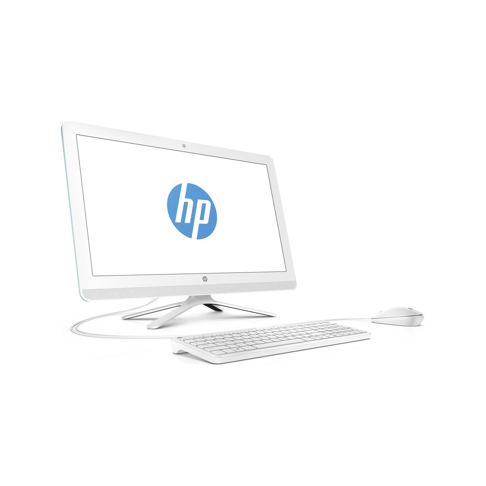 HP 24-g006na (23.8 inch) All-in-One PC Celeron (J3710) 1.6GHz 4GB 1TB