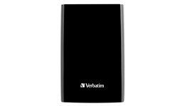 Verbatim Store n Go  1TB Mobile External Hard Drive in Black - USB3.0