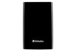 Verbatim Store n Go  1TB Mobile External Hard Drive in Black - USB3.0