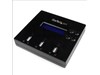 StarTech.com Standalone 1:2 USB Flash Drive Duplicator and Eraser (Black)
