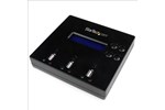 StarTech.com Standalone 1:2 USB Flash Drive Duplicator and Eraser (Black)