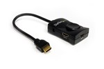 StarTech.com 2 Port HDMI Video Splitter with Audio - USB Powered