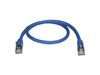 StarTech.com 0.5m CAT6A Patch Cable (Blue)