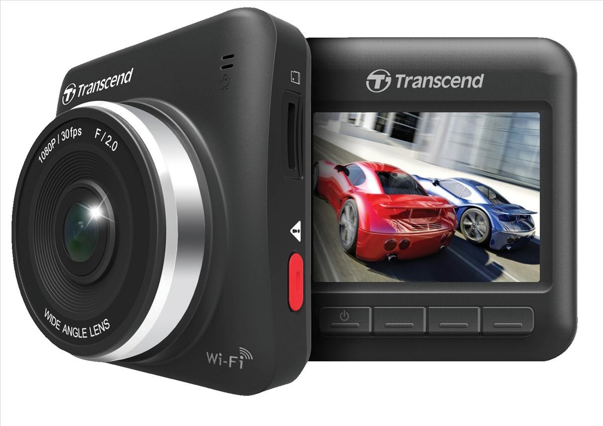 Transcend DrivePro 200 (2.4 inch) Car Video Recorder 16GB (Black) with