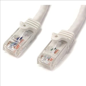 StarTech.com (2m) Snagless Cat6 UTP RJ-45 Network Cable (White)