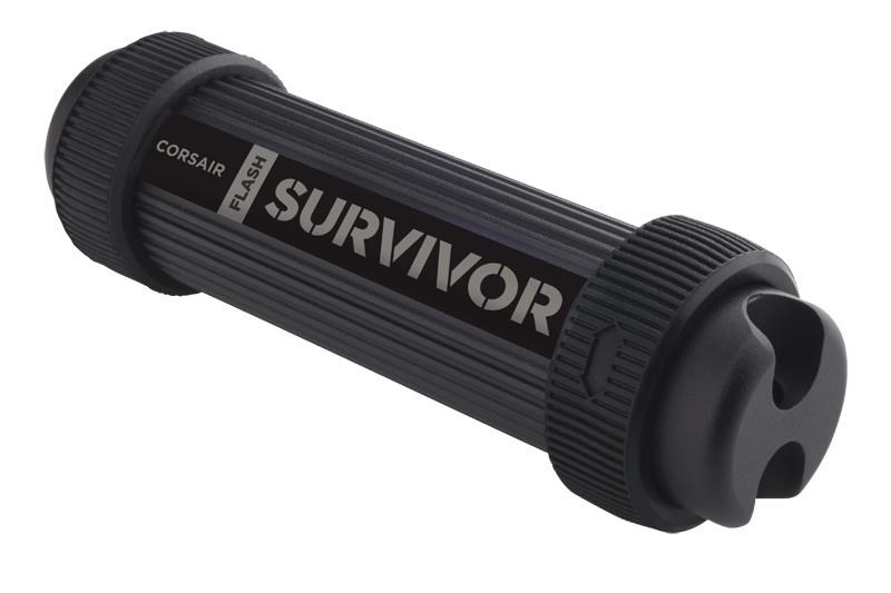 Corsair Flash Survivor Stealth 128GB USB 3.0 Flash Stick Pen Memory Drive