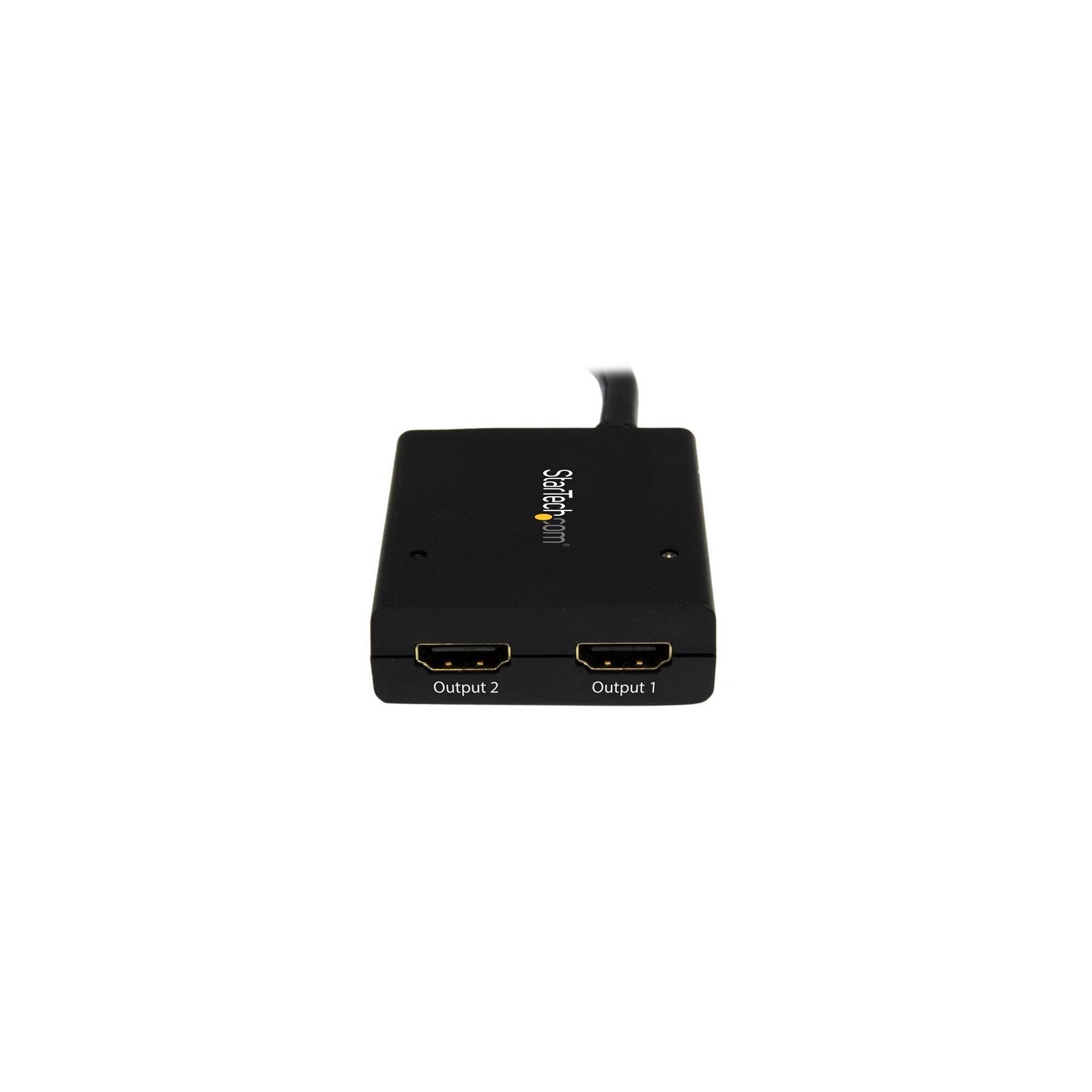 StarTech.com 2-Port 4K 30Hz HDMI 1 in 2 Out Video Splitter – USB  (ST122HD4KU)