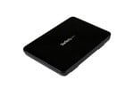 StarTech.com USB 3.1 (10Gbps) Tool-Free Enclosure for 2.5 inch SATA SSD/HDD - USB-C