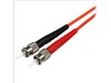 StarTech.com 50/125 Multimode Duplex Fiber Patch Cable LC - ST (10m)