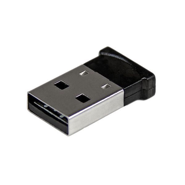 Photos - FM Transmitter Startech.com Mini USB Bluetooth 4.0 Adaptor -  Class 1 USBBT (50m/165 feet)
