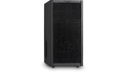 Fractal Design Core 1000 Mini Tower Gaming Case - Black 