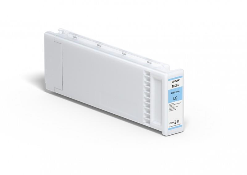Epson Light/Cyan T800500 (700Ml) Ultrachrome Pro Ink Cartridge (Single 700Ml