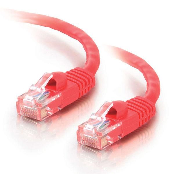 Photos - Ethernet Cable C2G Cables to Go 2m CAT5E Patch Cable  83223 (Red)