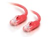 Cables to Go 2m CAT5E Patch Cable (Red)