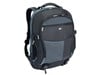 Targus XL Notebook Backpac (Black and Blue)
