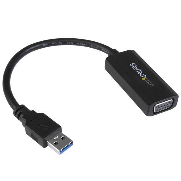 Photos - Cable (video, audio, USB) Startech.com USB 3.0 to VGA Video Adaptor On-Board Driver Installation USB 