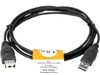 Belkin (1.8m) Tradepack USB Extension Cables A to A (Black)