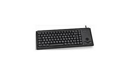 CHERRY Compact Ultra Slim Trackball Keyboard
