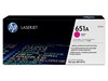 HP 651A (Yield: 16,000 Pages) Magenta Toner Cartridge