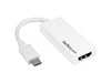 StarTech.com USB-C to HDMI Adaptor - 4K 60Hz (White)