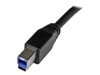 StarTech.com (5m) Active Type-A to Type-B USB 3.0 Cable (Black)