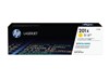 HP 201X (Yield: 2,300 Pages) High Yield Yellow Toner Cartridge