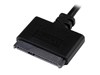 StarTech.com (0.5m) USB 3.1 to SATA Adaptor Cable (Black)