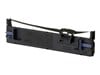 Epson Black Ribbon for Epson LQ-690 24-pin Flatbed Dot Matrix Printer