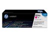 HP 824A (Yield: 21,000 Pages) Magenta Toner Cartridge