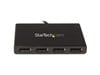 StarTech.com MST Hub DisplayPort to 4x DisplayPort Adaptor