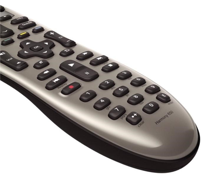 Logitech Harmony 650 Remote Control 915000229 CCL Computers