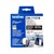 Brother DK Labels DK-11218 (24mm Diameter) Round Continuous Paper Labels (Black On White) 1 Rolll