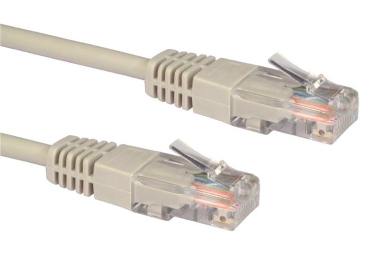 Our Choice Grey Cat5e Patch Cable (Grey) 20M