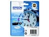 Epson Alarm Clock 27XL (Yield: 1,100 Pages) High Yield Cyan/Magenta/Yellow DURABrite Ink Cartridge Pack of 3