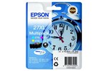 Epson Alarm Clock 27XL T2715 DURABrite Ultra Multipack 10.4ml Ink Cartridge (Cyan/Magenta/Yellow) Blister Pack with RF Alarm