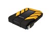 Adata HD710 Pro 2TB Mobile External Hard Drive in Yellow - USB3.0