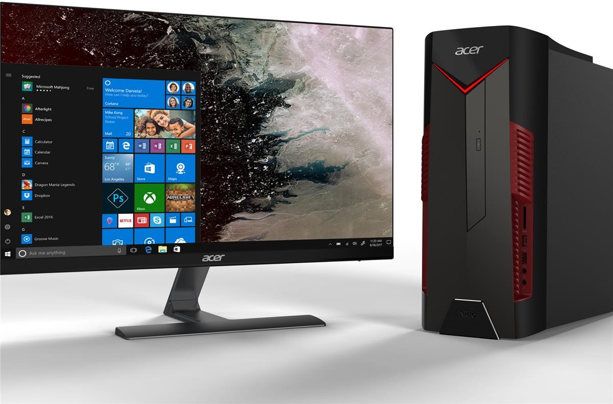 Acer N50600 Desktop PC, Intel Core i5, 8GB, 1TB DG.E0HEK.027 CCL