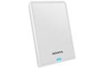 Adata HV620S 1TB Desktop External Hard Drive in White - USB 3.2 Gen 2