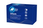 AF Safepads Wipes (Box of 100 Sachets)