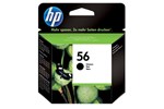 HP 56 Black InkJet Print Cartridge (Yield 520 Pages)
