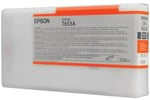 Epson T653A UltraChrome K3 Ink Cartridge - 200ml (Orange)