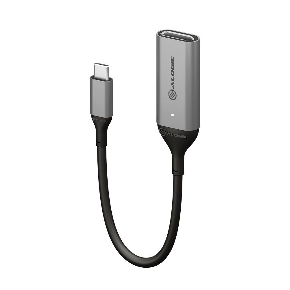 Alogic Men's Ultra Usb Type-C To Fe Displayport Adapter 15Cm