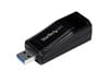 StarTech.com USB 3.0 to Gigabit Ethernet NIC Network Adaptor - 10/100/1000 Mbps