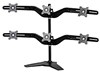 Amer Mounts AMR6S Hex Flat Panel Monitor Stand with VESA Mounting Support