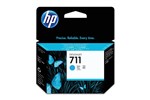 HP 711 (Volume: 29ml) Cyan Ink Cartridge
